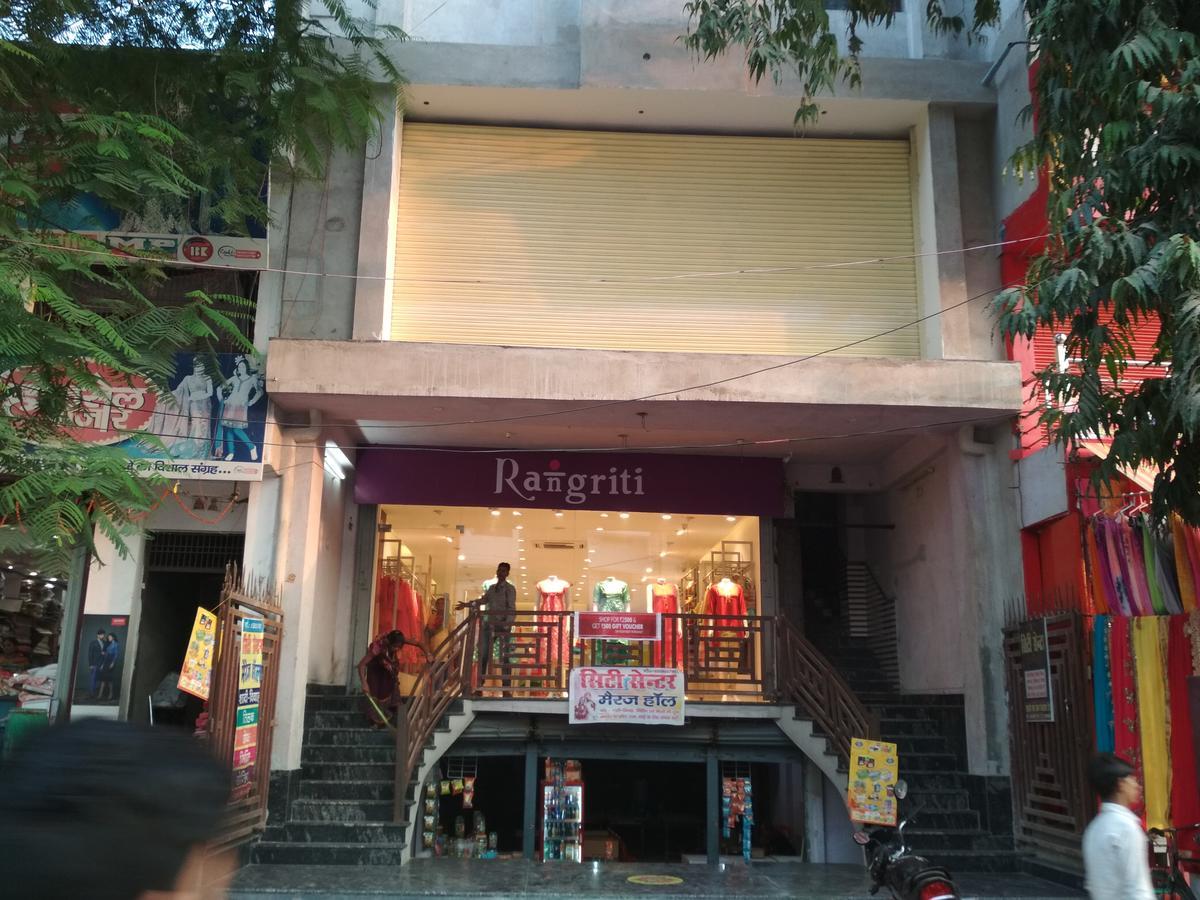 City Center Inn Buxar Εξωτερικό φωτογραφία